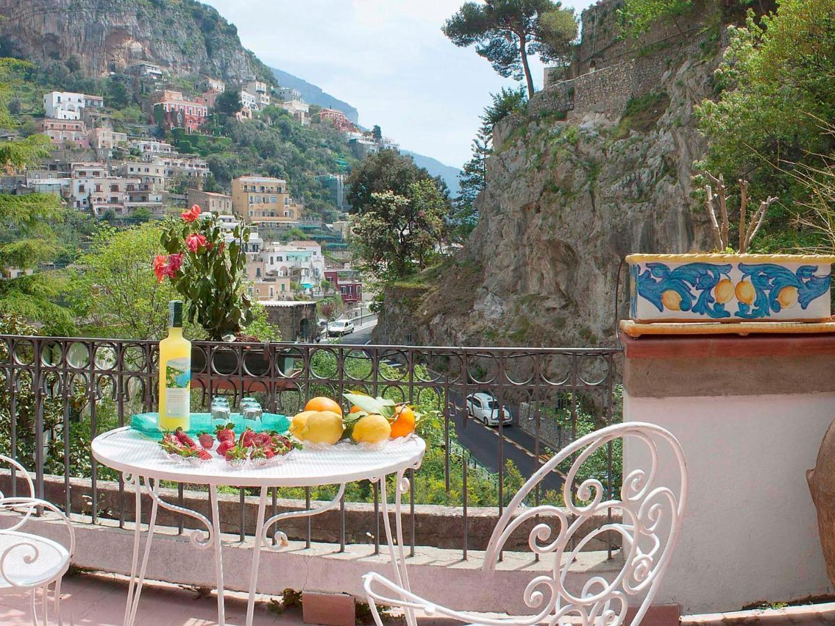 Apartment Positano Elegant Terrace By Interhome מראה חיצוני תמונה