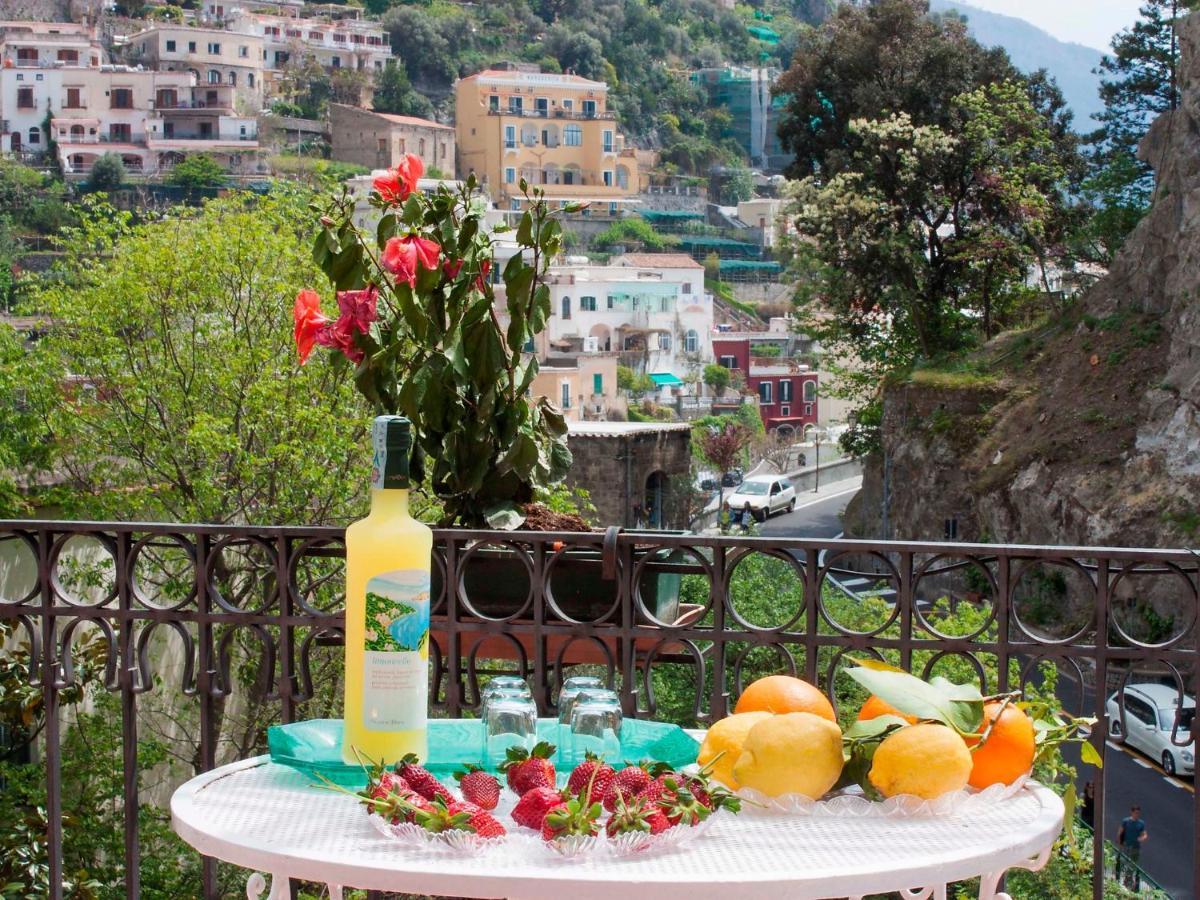 Apartment Positano Elegant Terrace By Interhome מראה חיצוני תמונה