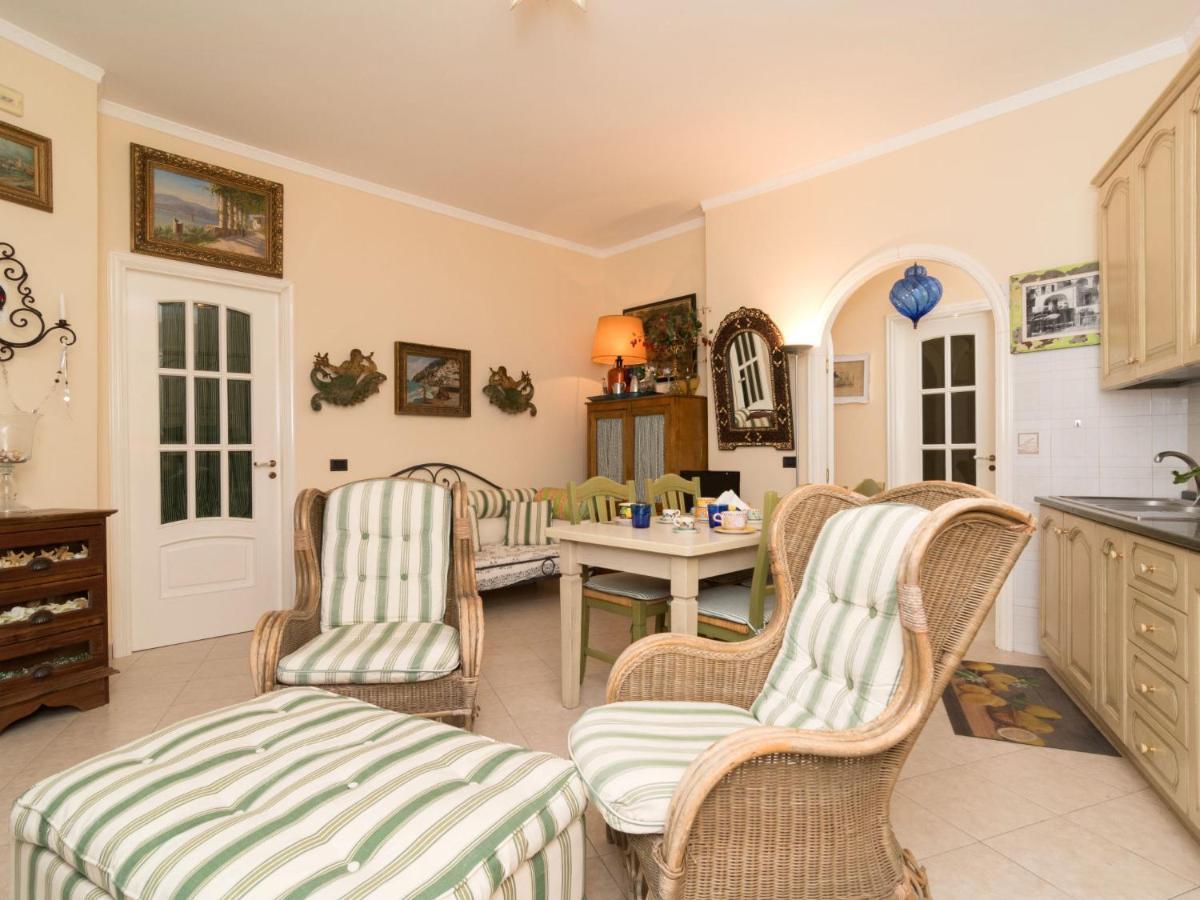 Apartment Positano Elegant Terrace By Interhome מראה חיצוני תמונה